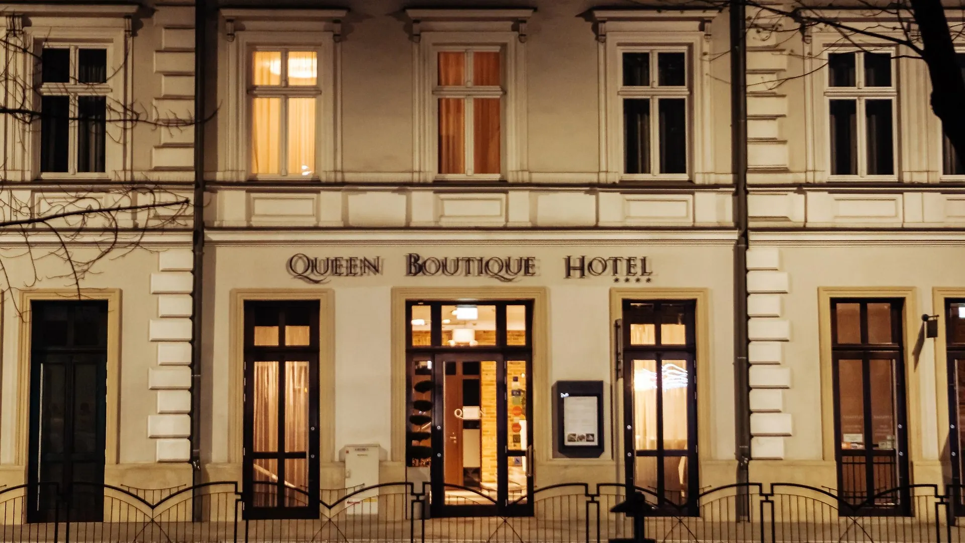 ****  Queen Boutique Hotel Краков Польша
